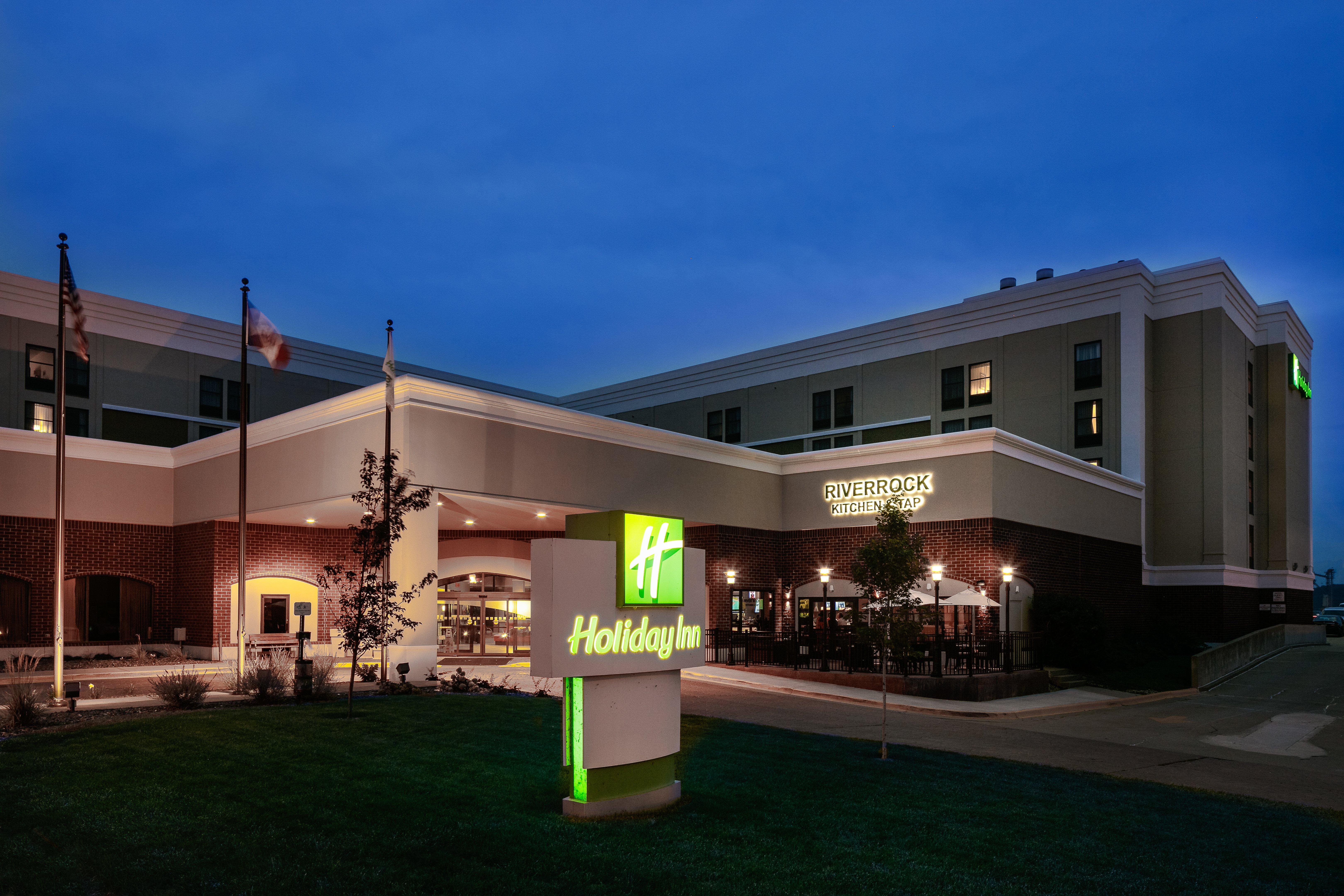 Holiday Inn Dubuque/Galena By Ihg Eksteriør bilde