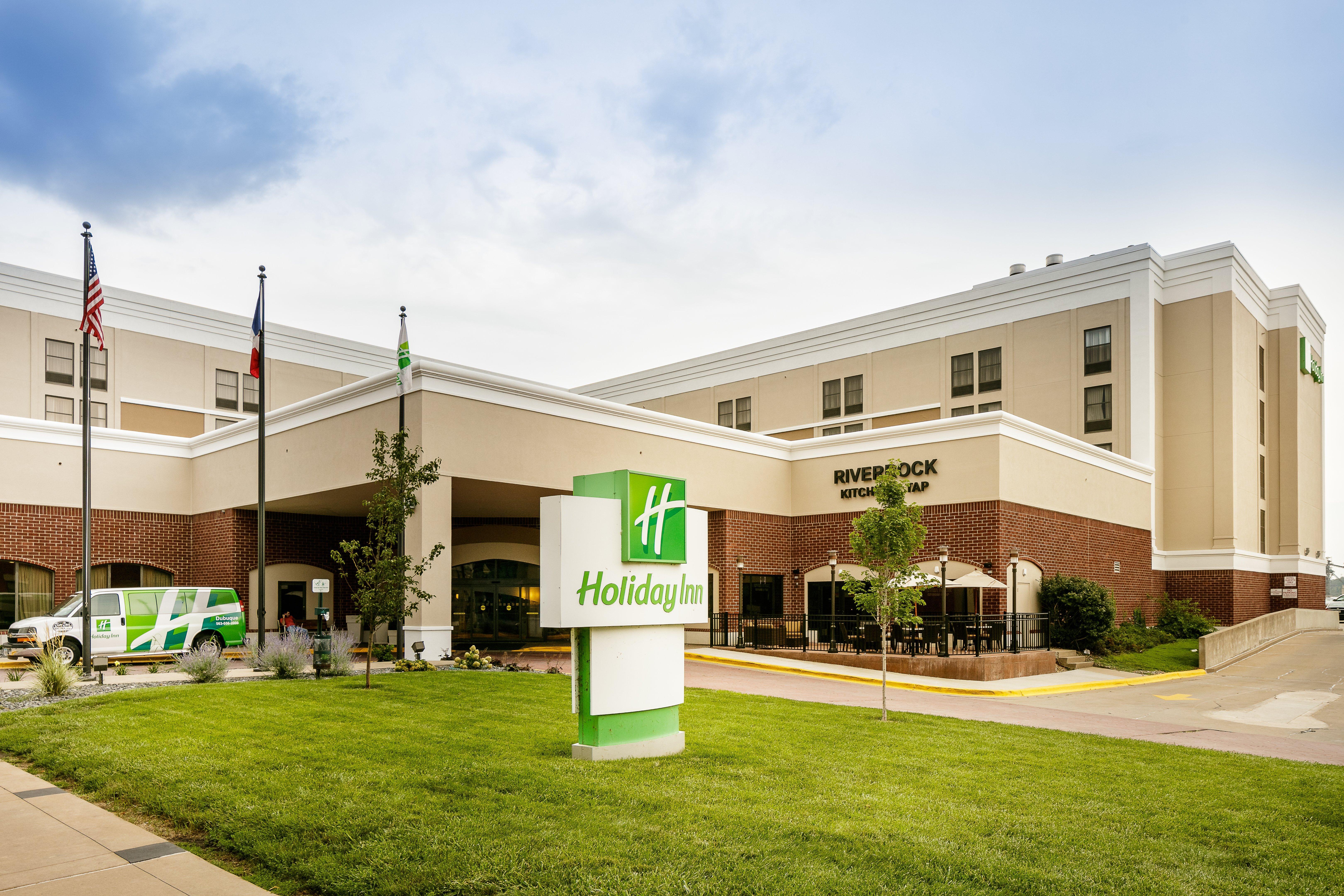 Holiday Inn Dubuque/Galena By Ihg Eksteriør bilde